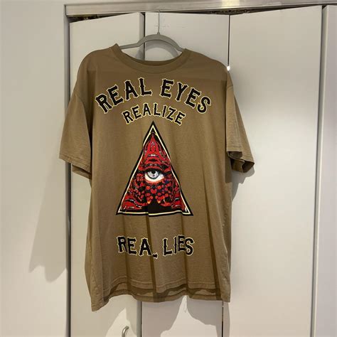 givenchy real eyes shirt